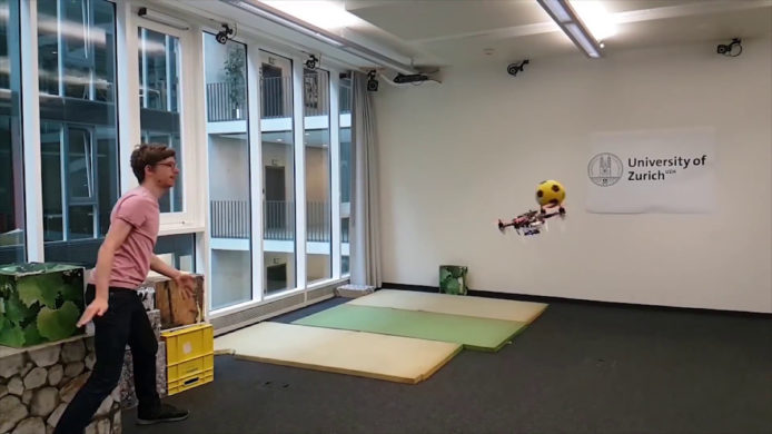 【有片睇】無人機快速自動閃避投擲物　瑞士蘇黎世大學研新技術