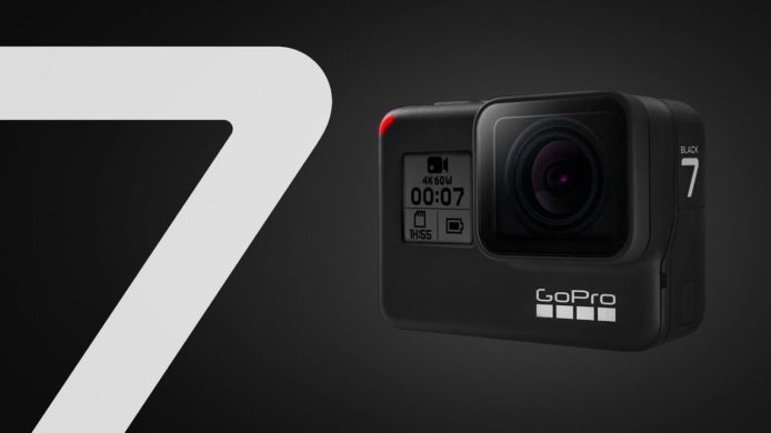 GoPro 推限時優惠　買 HERO7 Black 即送 3-way 自拍棍