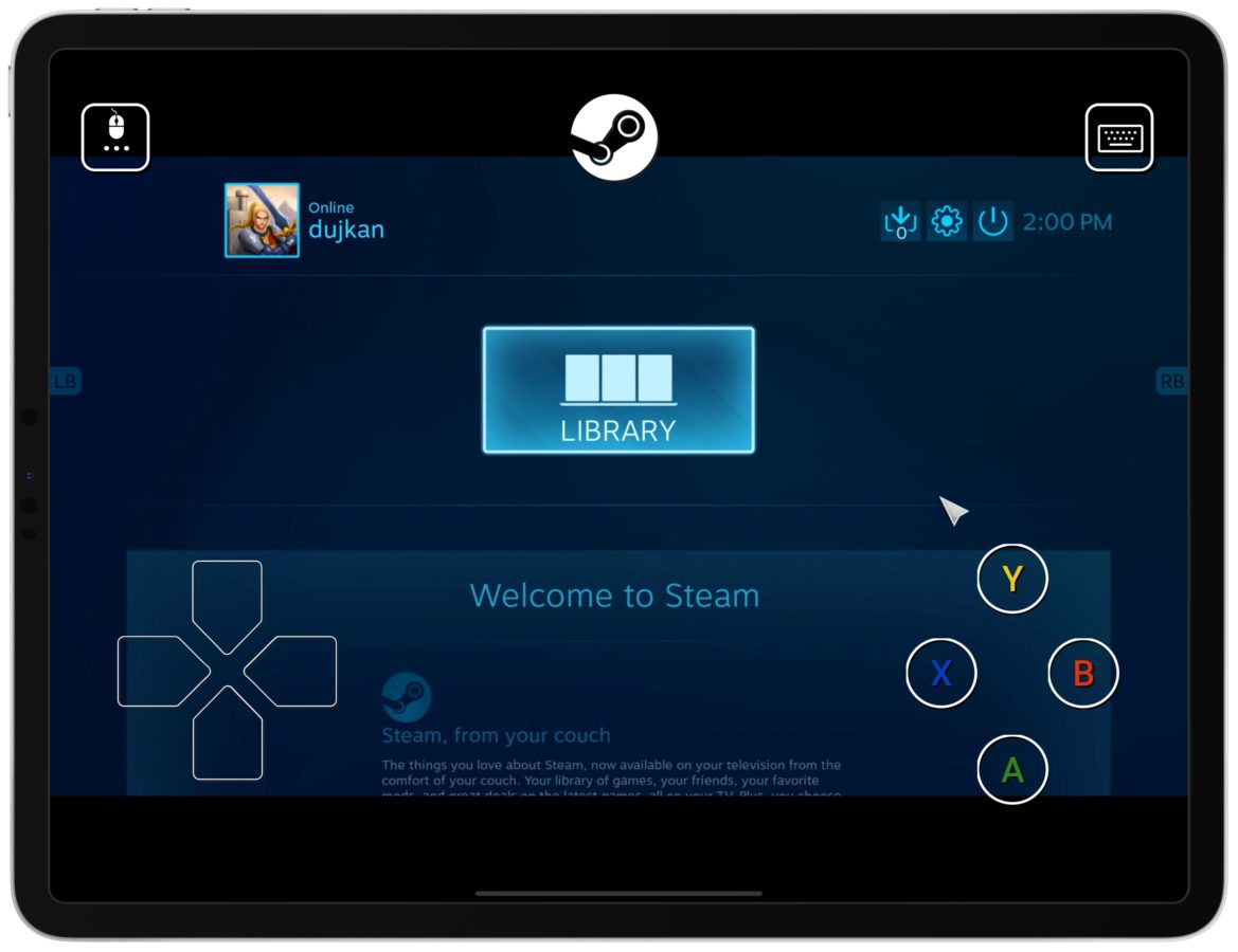 steam link app windows