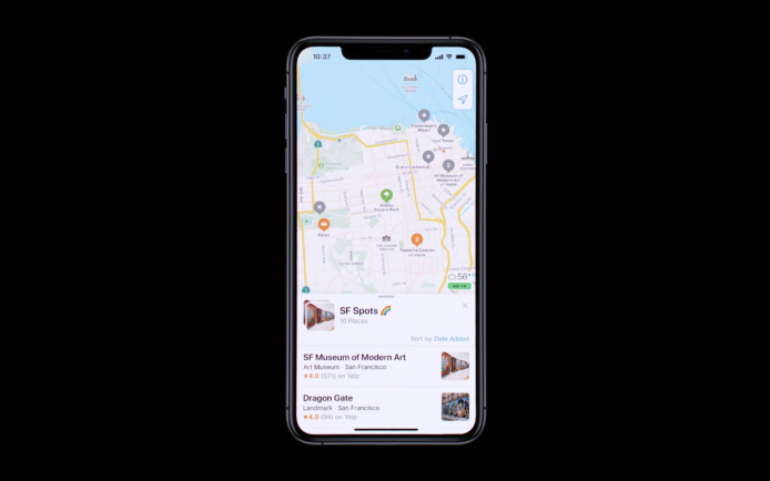 iOS 13 新功能 Apple Maps 新設計 + 即時交通共享