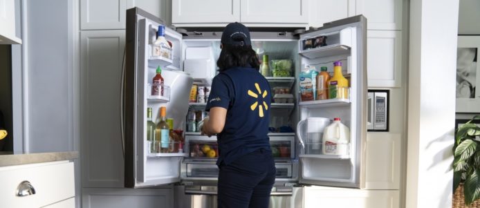 Walmart 美國推全新網購服務   送貨兼將食品放入雪櫃