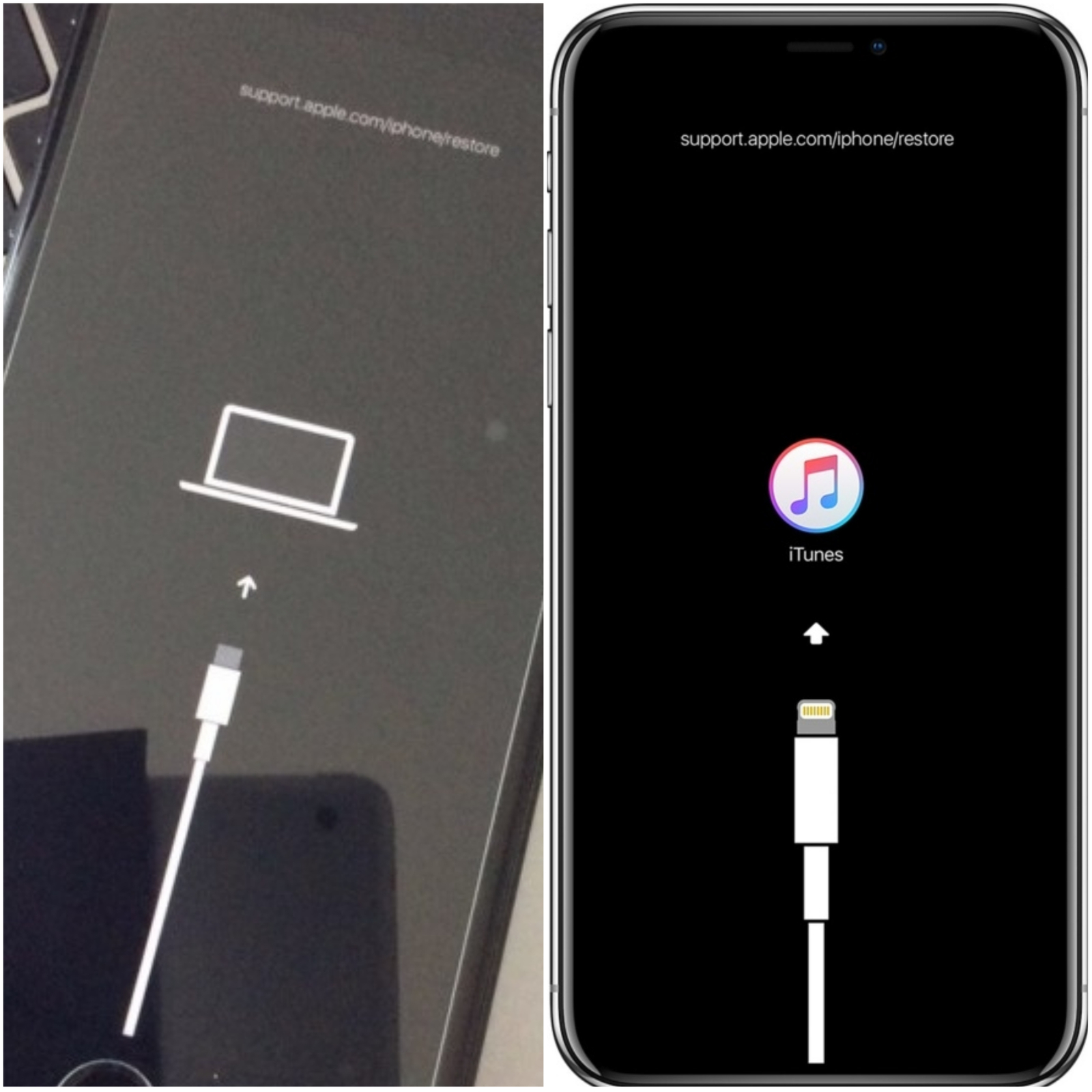 Экран support apple iphone restore. Айфон на зарядке не заряжается. Экран зарядки айфона. Экран выключенного айфона на зарядке.