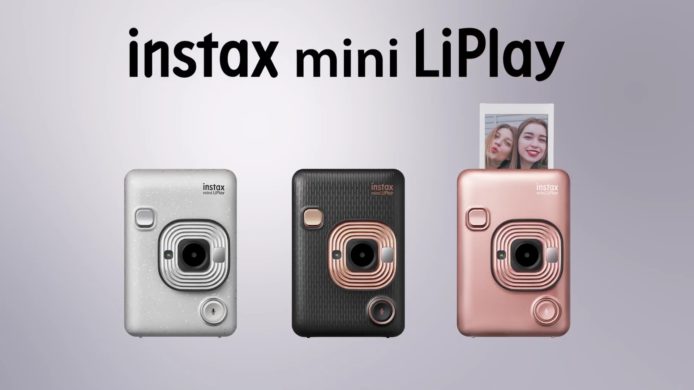 Fujifilm Instax Mini LiPlay 發表   即影即有 + 錄音功能