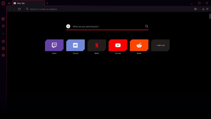 Opera GX 遊戲瀏覽器發表   即日開放免費下載