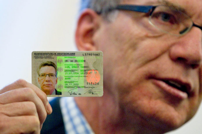 德國國民將可以 iPhone 當身份證、護照使用