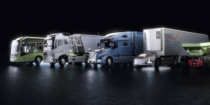 與 Volvo 簽訂合作   商用車輛將使用 NVIDIA 自動駕駛技術