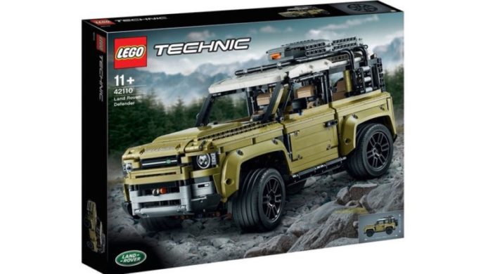 LEGO 意外踢爆未發表 Land Rover 新車款