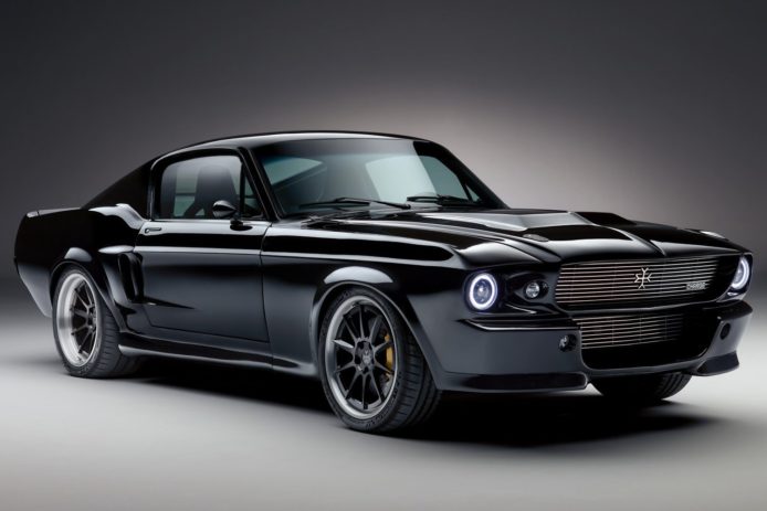 獲 Ford 官方授權電動化  英國車廠推經典 Mustang 限量版