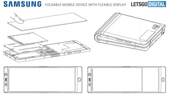 Galaxy Fold 2 明年上市   傳採用掀蓋式設計