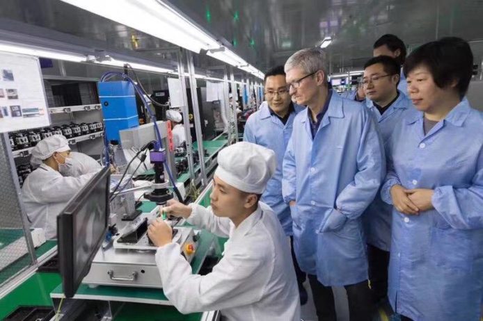 Apple 新款 Mac Pro 將於中國生產