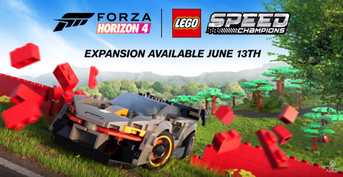 Forza Horizon 4 X LEGO 新遊戲發佈　全新 LEGO 地圖 + 車款