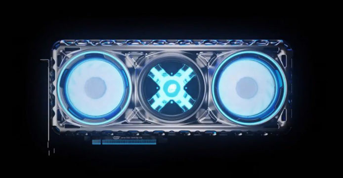 【有片睇】Intel 展示 Xe 獨立顯示卡外觀　雙風扇設計將於明年推出？