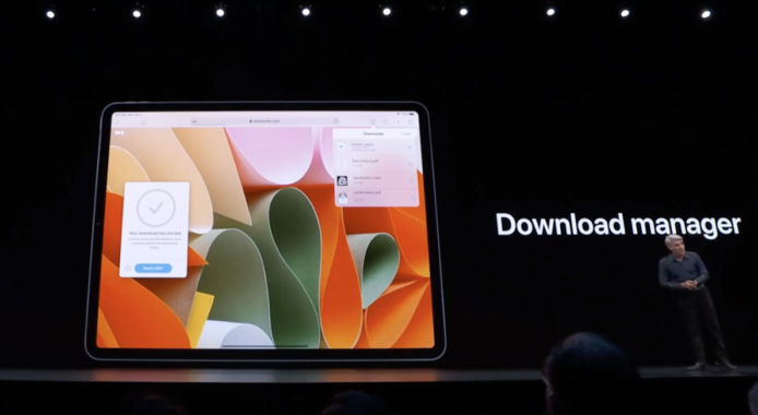 iPadOS 新功能　更接近電腦操作+新Home Screen