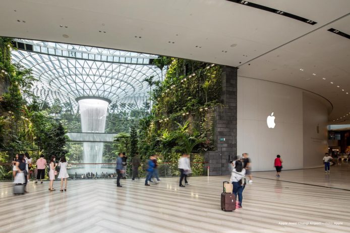 新加坡第二家 Apple Store 將落戶樟宜機場