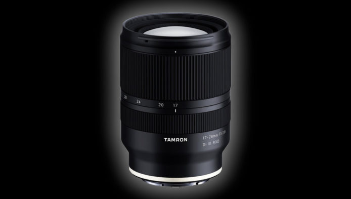 Tamron 公佈 17-28mm f/2.8 E 接環廣角變焦鏡