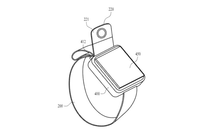 Apple Watch 錶帶可以變鏡頭？Apple 申請新錶帶專利