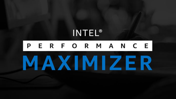 Intel Performance Maximizer　免費超頻工具+介面簡約