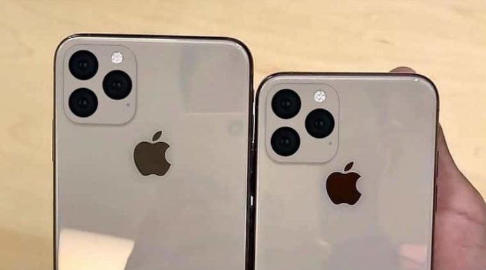 疑似 iPhone XI 機背設計模型曝光 外媒透露新 iPhone 特點