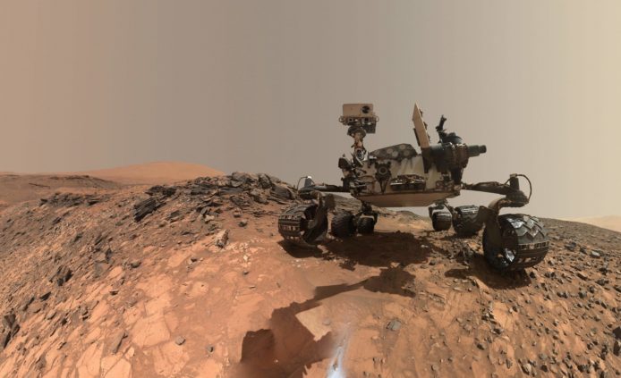 NASA 好奇號於火星錄得高濃度甲烷  可能是生命存在跡象
