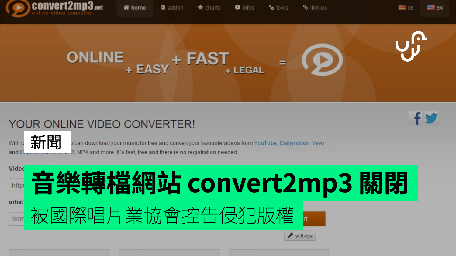 Convert2mp3 Charts