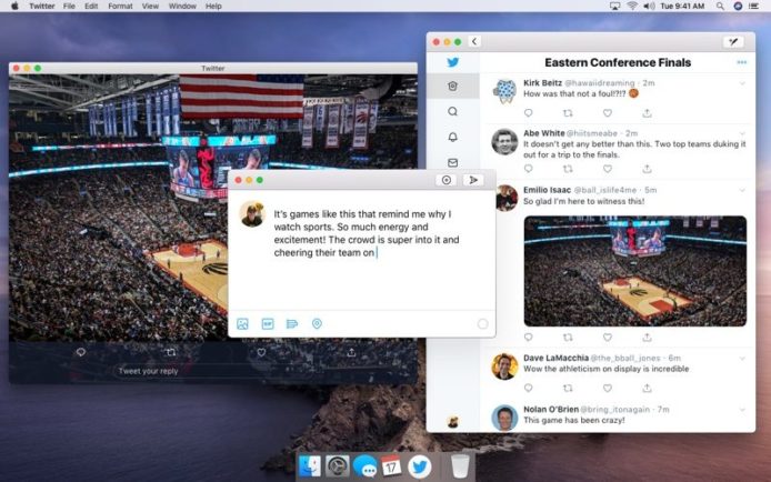 iOS 應用程式移植 macOS 平台開展中　 Twitter 或成首批電腦 App