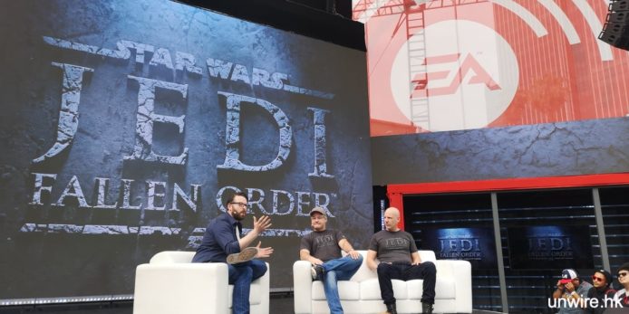【EA Play 2019】Star Wars Jedi: Fallen Order發表會　發售日期+遊戲玩法