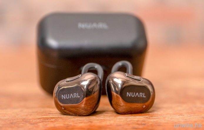 【評測】Nuarl NT01AX真・無線藍牙耳機　音樂解像度高+高續航力