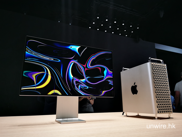 Apple Mac Pro 2019 及 Pro Display XDR 真機相片 + 應用示範