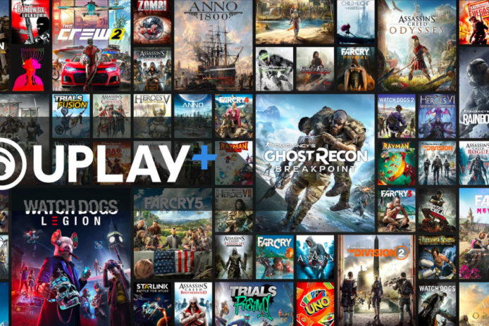Ubisoft 遊戲訂閱服務 Uplay+ 九月推出 　$140 玩盡過百款自家遊戲