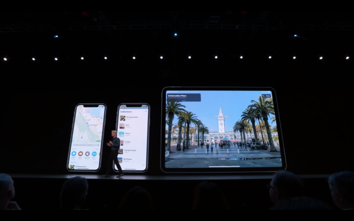 iOS 13 新功能　Apple Maps 新設計 + 即時交通共享