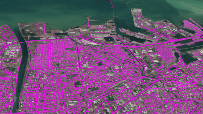 Facebook用AI繪製地圖省時75%　從衛星圖片自動判別道路