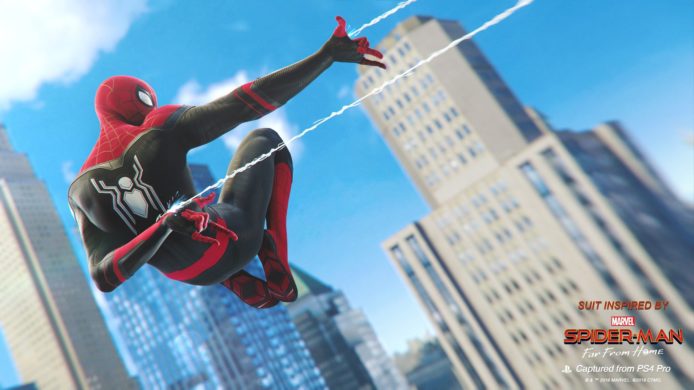 《蜘蛛俠：決戰千里》戰衣   登陸 PS4 遊戲免費送