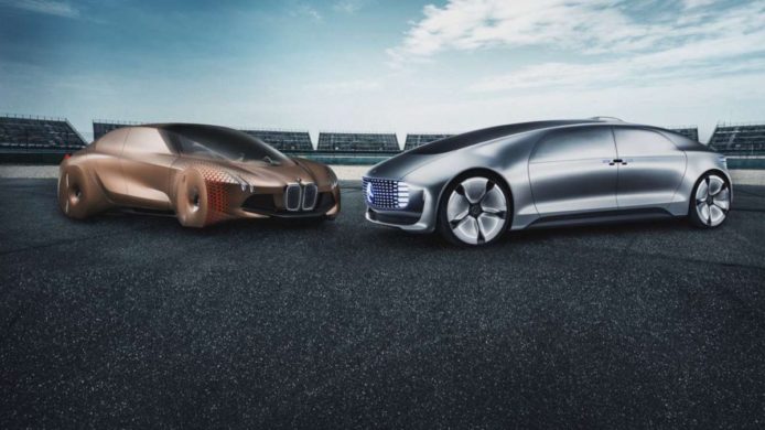 BMW、Daimler 宣佈合作   1,200 工程師研發自動駕駛技術