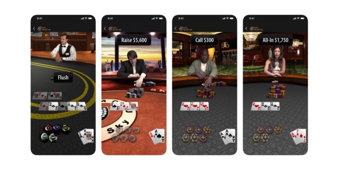 經典啤牌遊戲賀 App Store 十週年   Apple 推 Texas Hold’em 更新