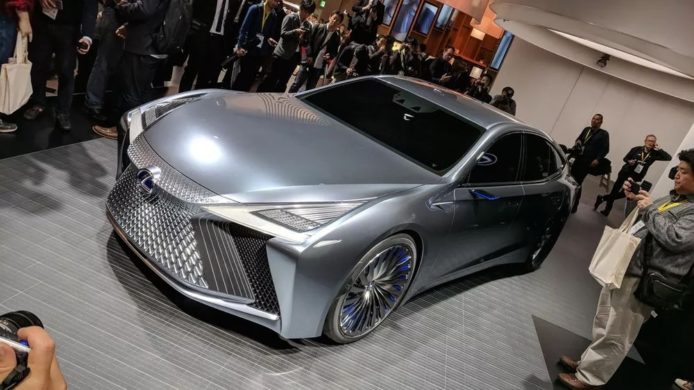 Lexus 明年上市新車   將配備 Level 2 自動駕駛系統