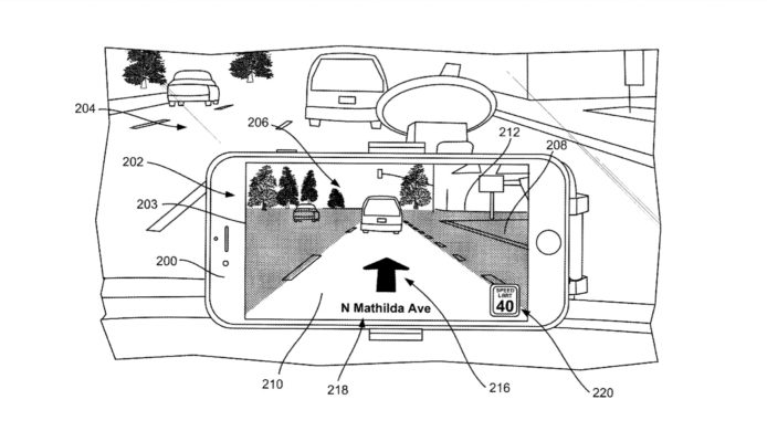 Apple 申請新專利   未來或推汽車 AR 導航功能