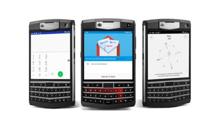 參考 BlackBerry Passport 設計   Unihertz Titan 三防實體鍵盤手機