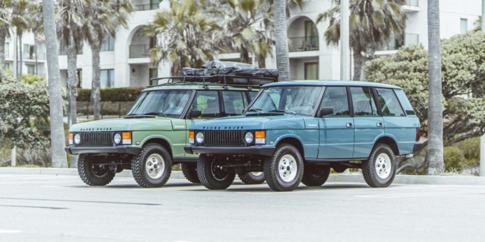 元祖 Range Rover 經典重生   半世紀後重新推出