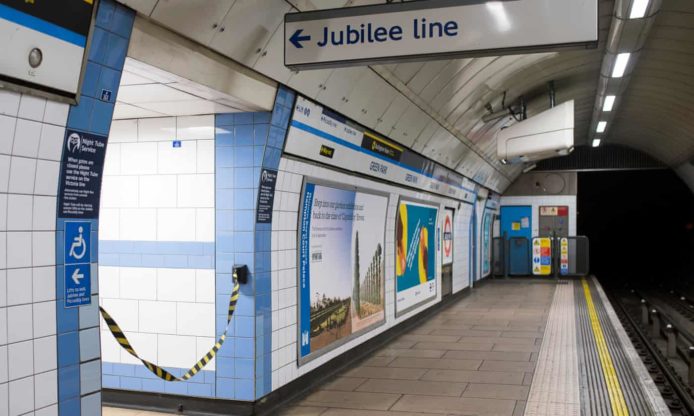 倫敦地下鐵明年終於開通 4G 覆蓋