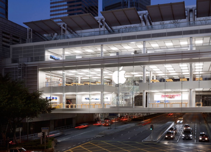 香港全線 Apple Store 提早關門　職員安全為上