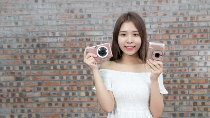 【評測】兩款女生至愛即影即印相機　Canon iNSPiC [S] + Fujifilm instax mini LiPlay