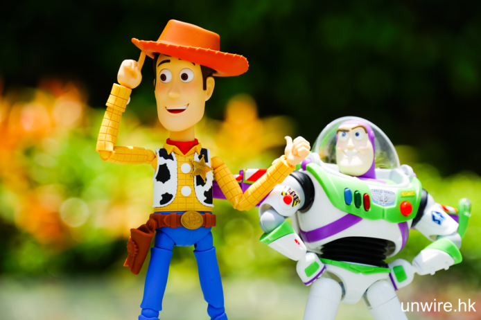 【評測】《反斗奇兵4 Toy Story 4》模型版胡迪 + 巴斯光年　分色超好 + 素組效果靚