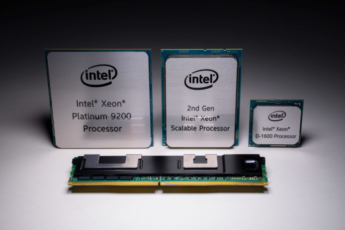 Intel 更新 Xeon　28 核心 56 線售 15000 美元