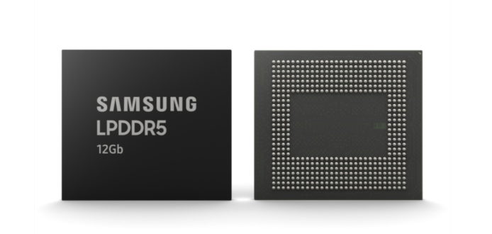 Samsung 量產 12GB LPDDR5 記憶體　5500MB/s 速度 + 延長電池續航