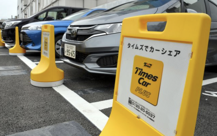 日本租車公司發現越來越多顧客只租不駕駛