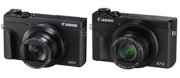 Canon PowerShot G5 X Mark II、G7 X Mark III 數碼相機登場　 4K攝錄＋更多Vlog功能