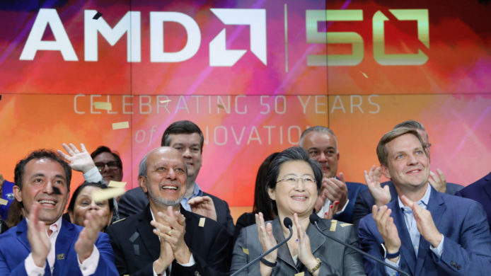 AMD 否認與中國分享敏感處理器科技