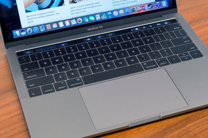 分析師：蘋果將換回剪刀腳鍵盤  預計 16 吋新 MacBook 中採用
