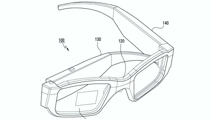 Samsung 申請摺疊式 AR 眼鏡專利