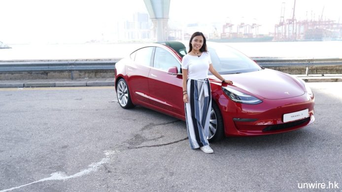 【實試】Tesla Model 3 香港版 　6個你可能不知道